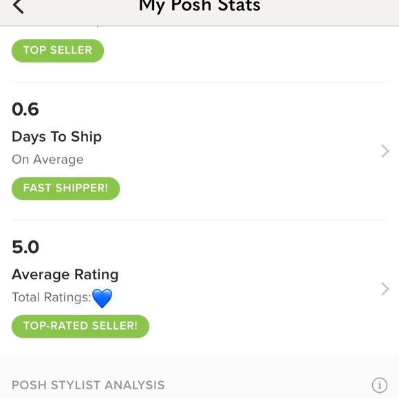 🎖🎖POSH AMBASSADOR ✨✨ - Picture 5 of 5